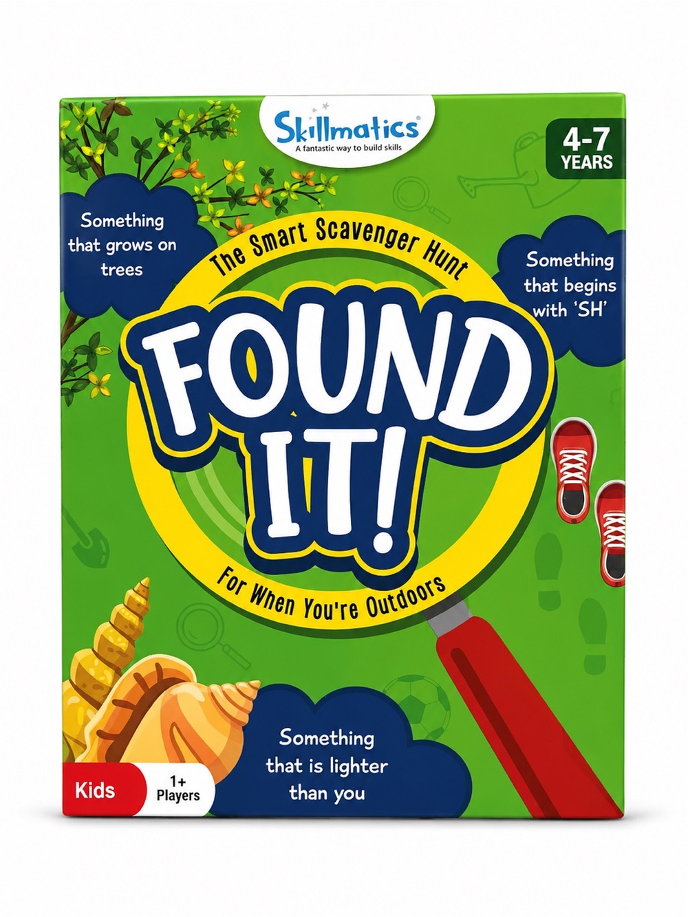 Found It! Kids Scavenger Hunt Game - NWT
